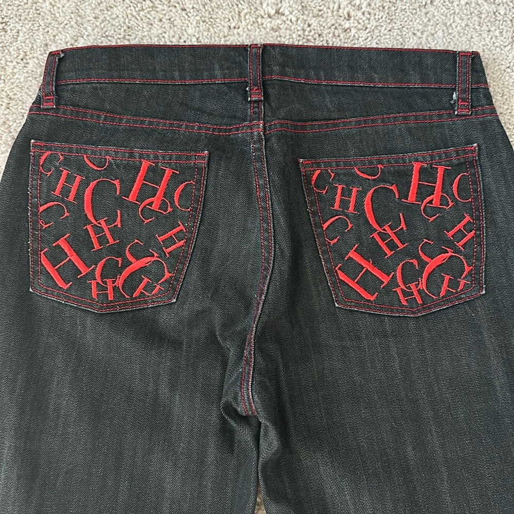 Vintage jeans by Carolina Herrera, size 4 (small), straight leg, low rise